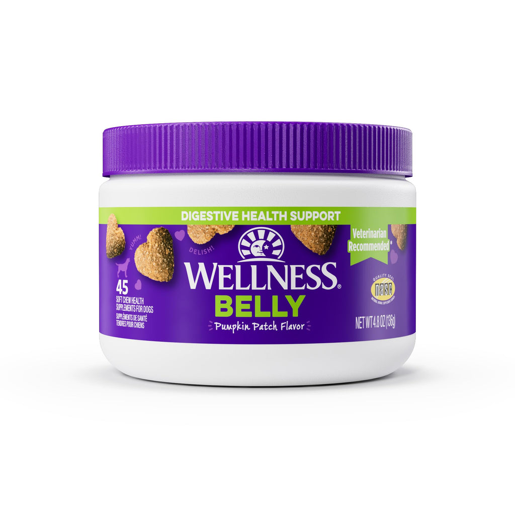Skin & Coat Dog Supplement Chews