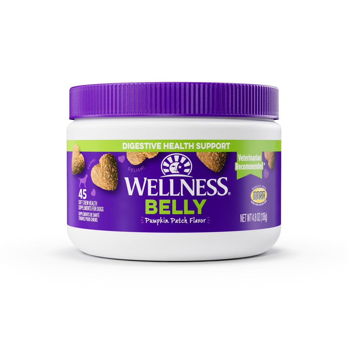 Skin & Coat Dog Supplement Chews
