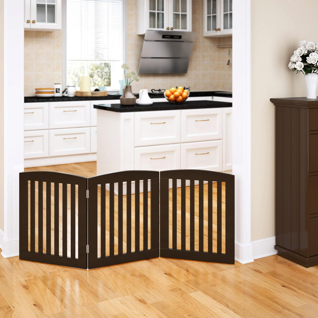 Convertible Wooden Pet Gate