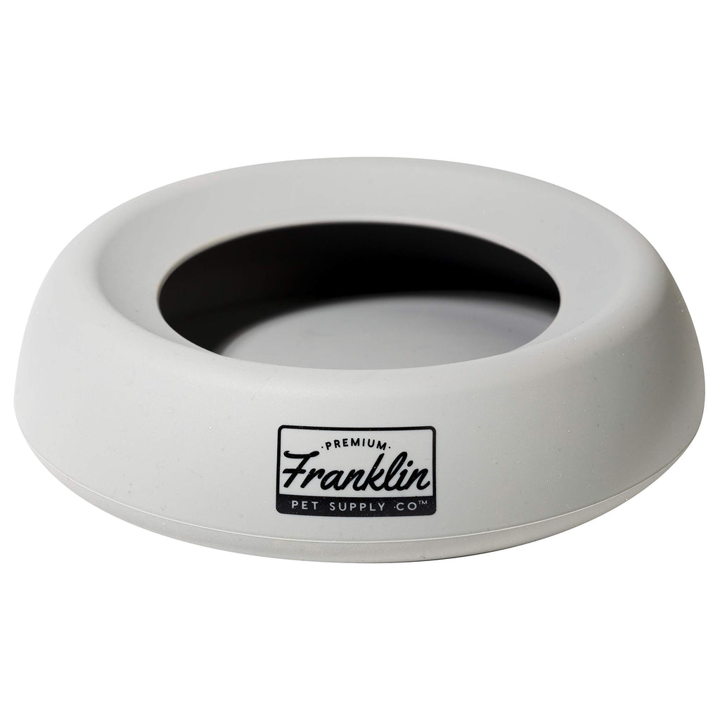No-Splash Pet Travel Bowl
