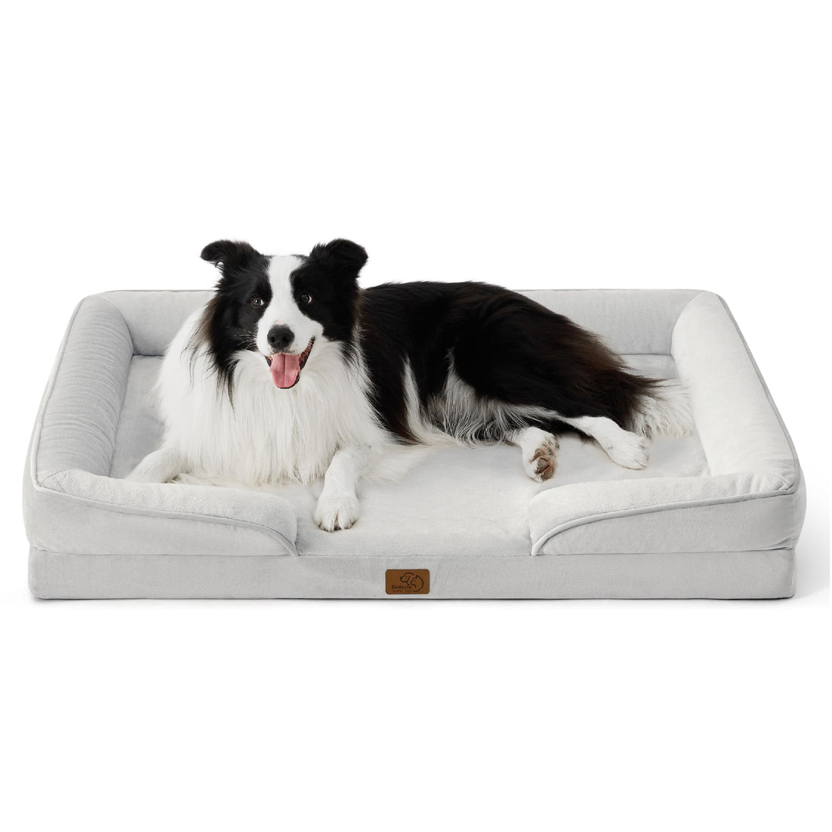 Bolstered Foam Dog Bed