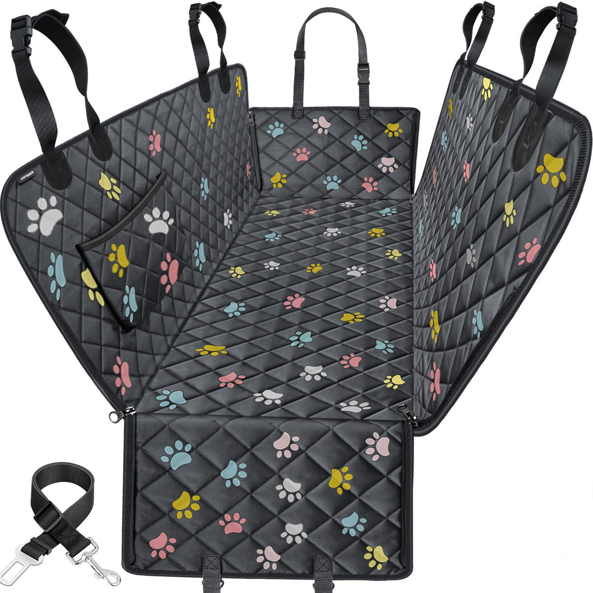 Waterproof Dog Car Seat Cover