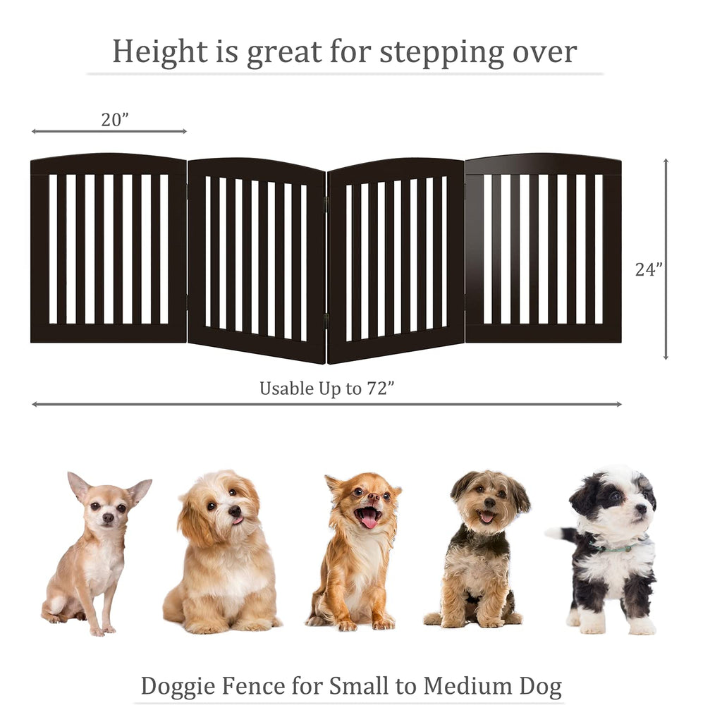 Convertible Wooden Pet Gate