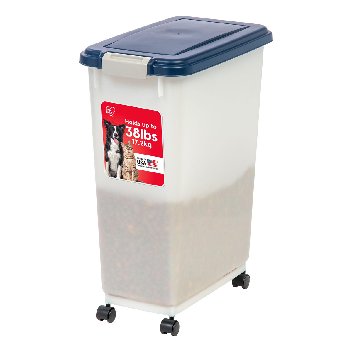 Airtight Pet Food Bin Set