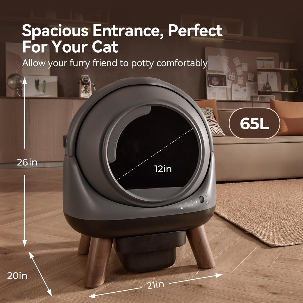 Automatic Cat Litter Box