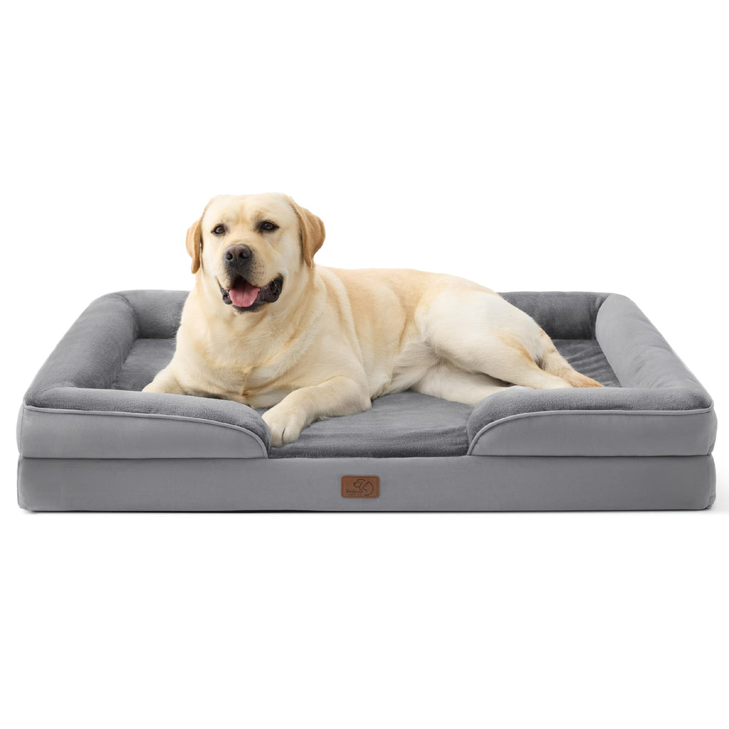 Bolstered Foam Dog Bed
