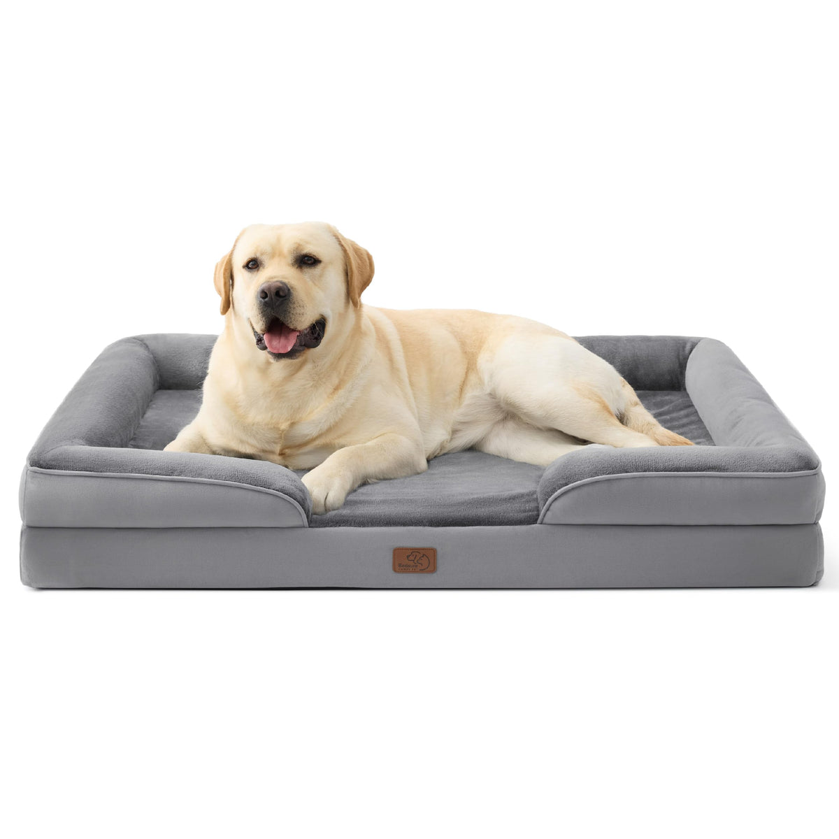 Bolstered Foam Dog Bed