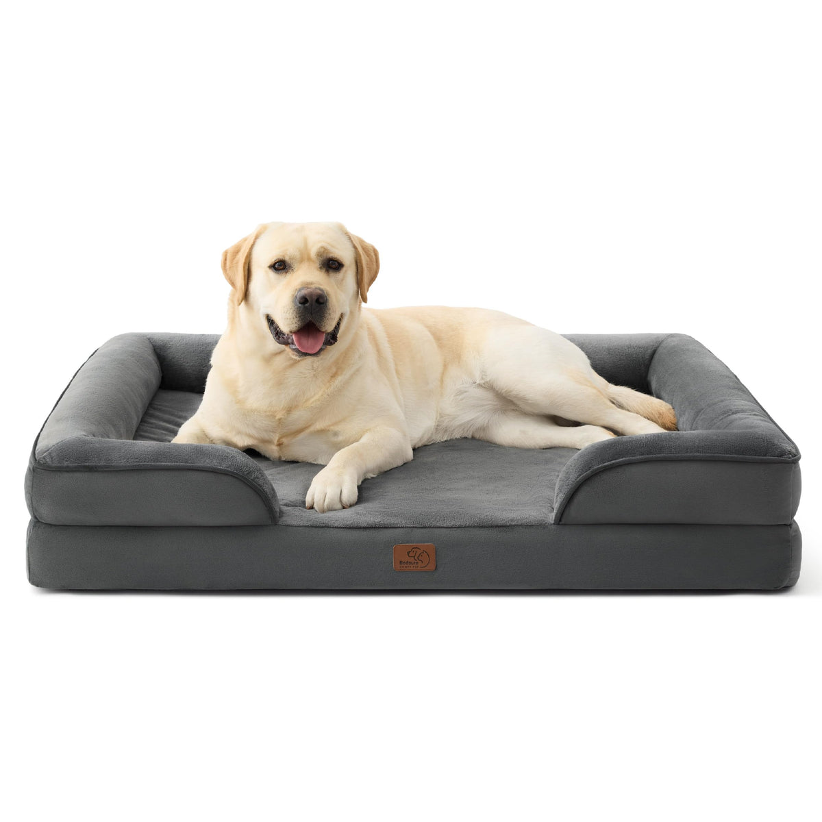 Bolstered Foam Dog Bed