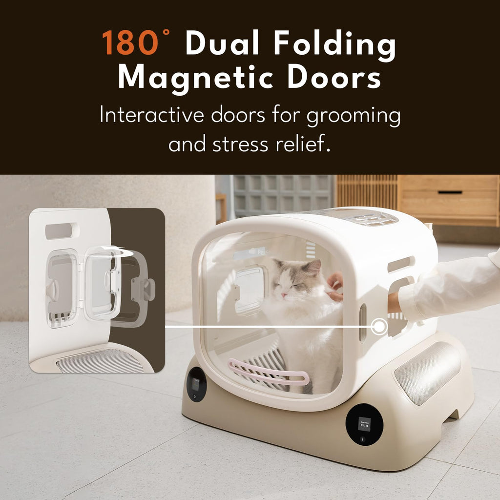 80L App-Controlled Pet Dryer Box