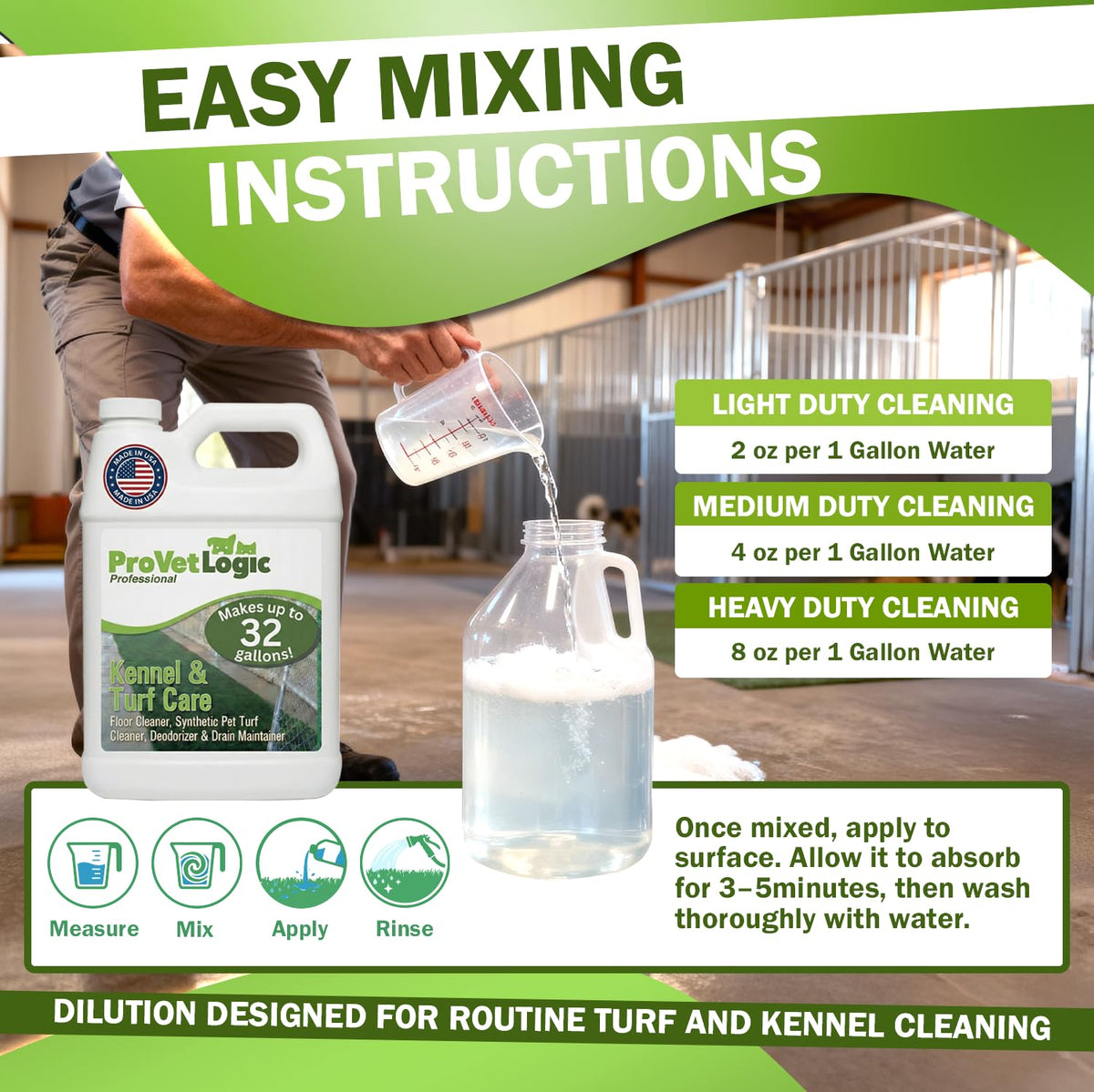 Kennel Floor & Turf Cleaner