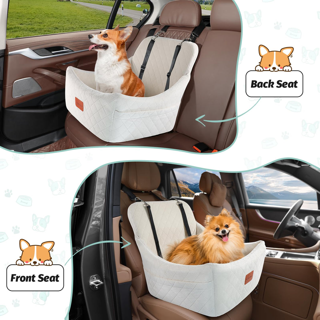 Washable Medium Dog Car Seat