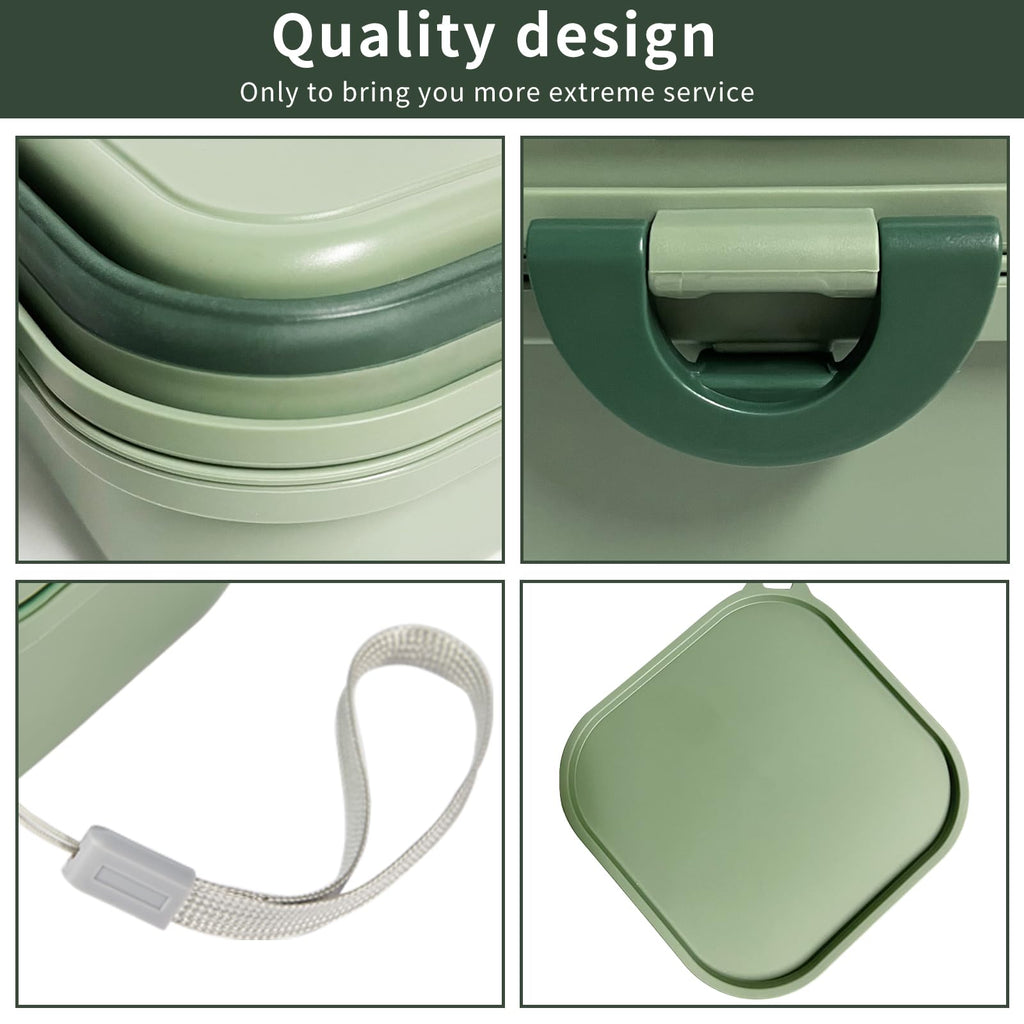 Collapsible Food & Water Travel Bowl