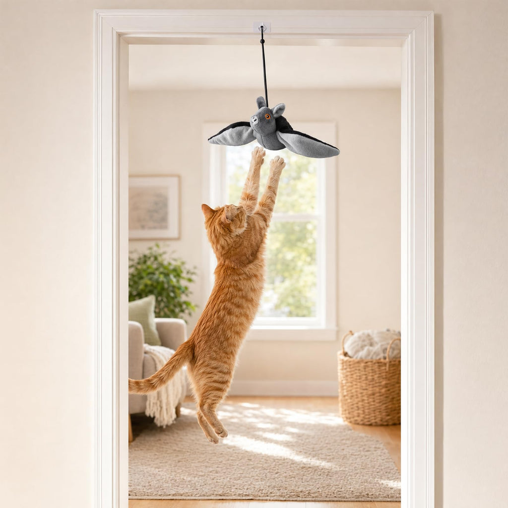 Flapping Bat Pet Toy