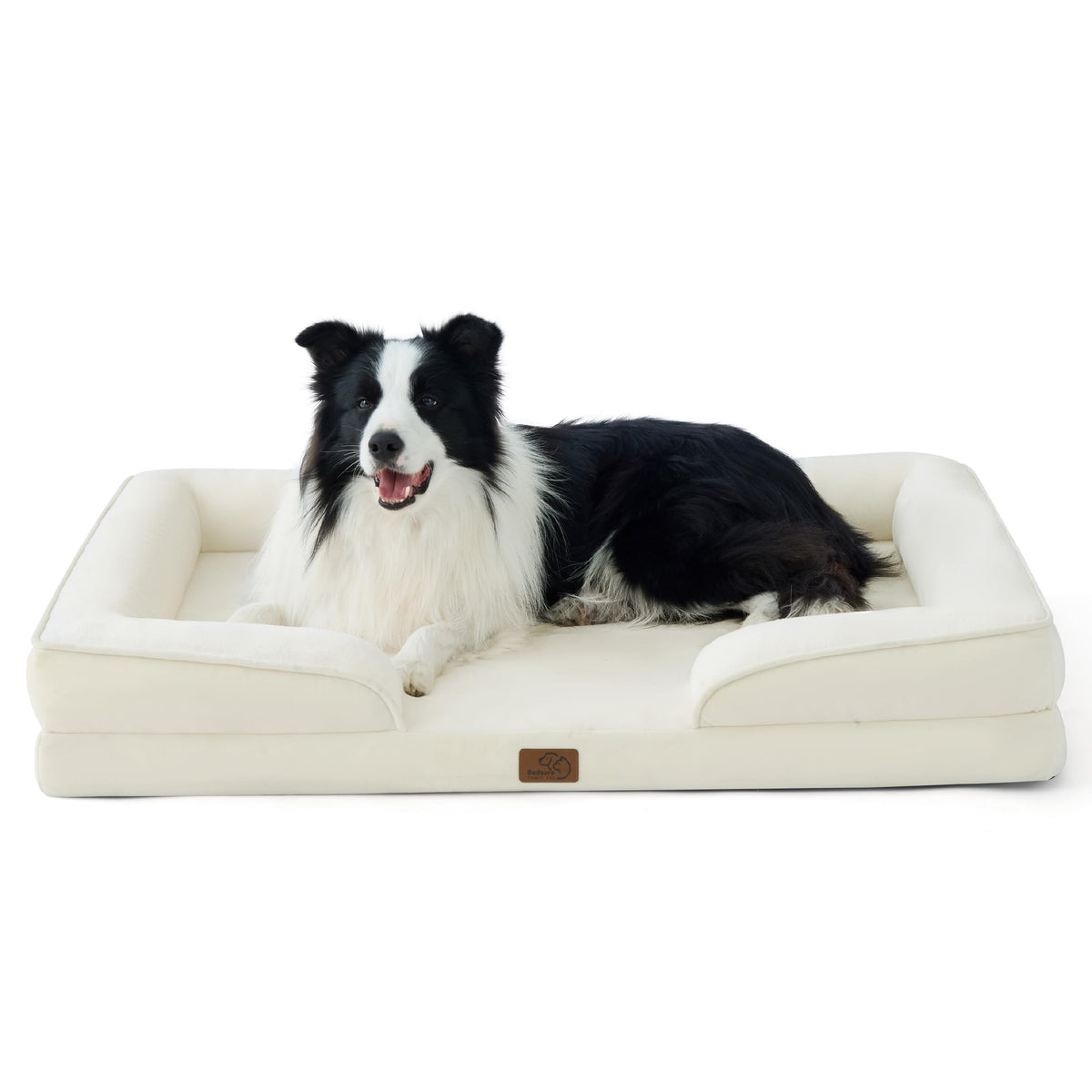 Bolstered Foam Dog Bed