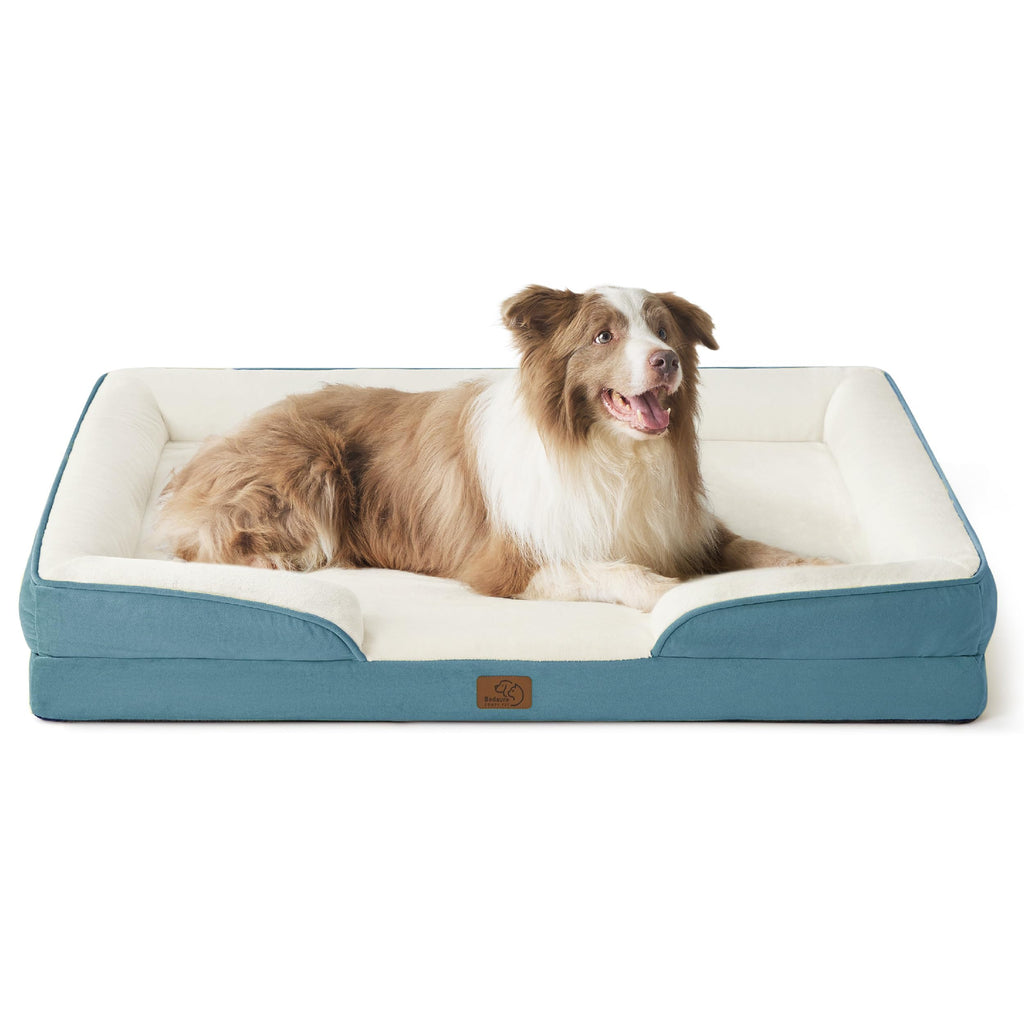 Bolstered Foam Dog Bed