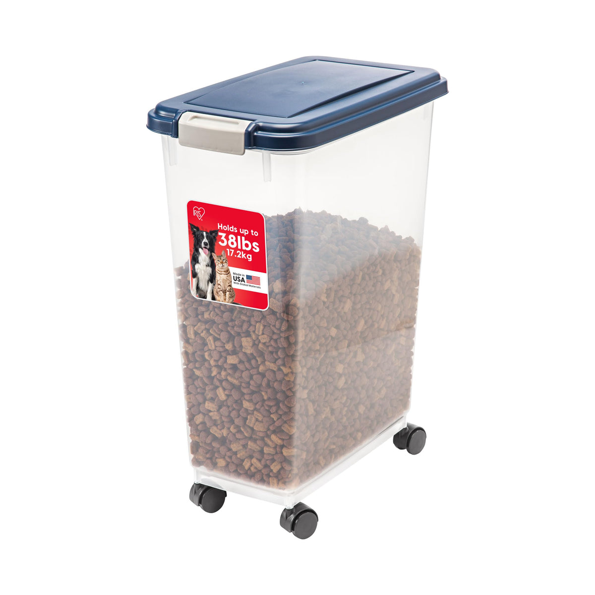 Wheeled Airtight Pet Food Container