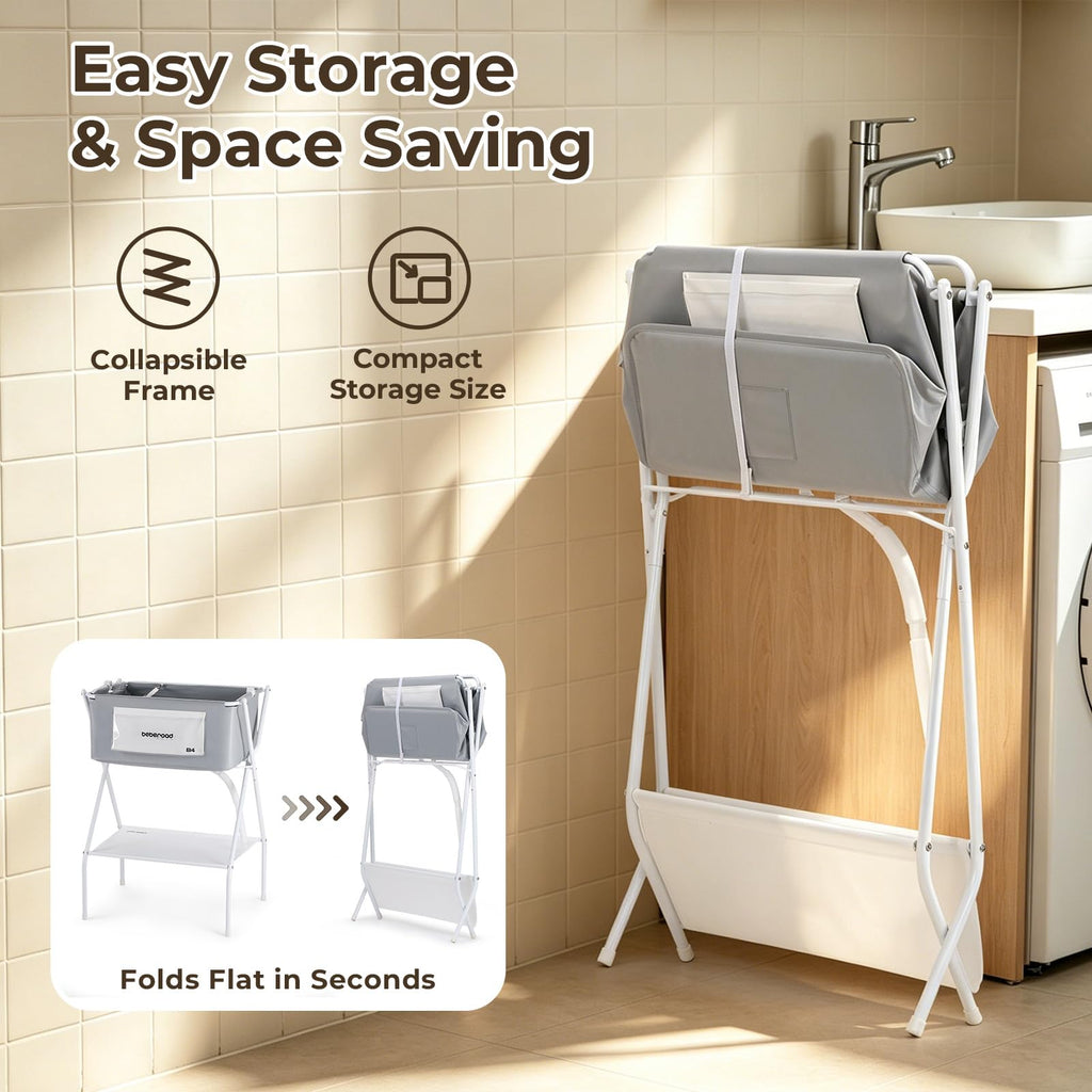 Collapsible Pet Bath Station