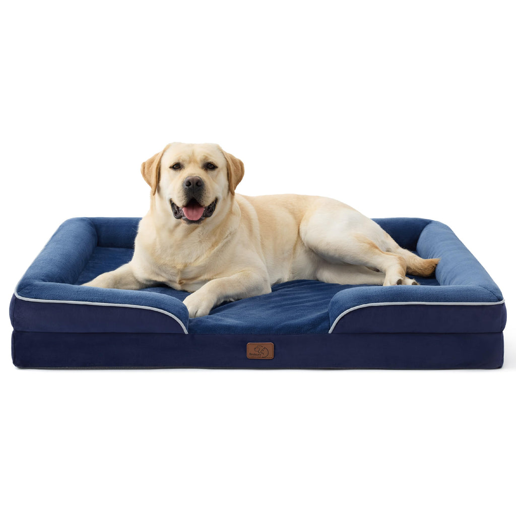Bolstered Foam Dog Bed