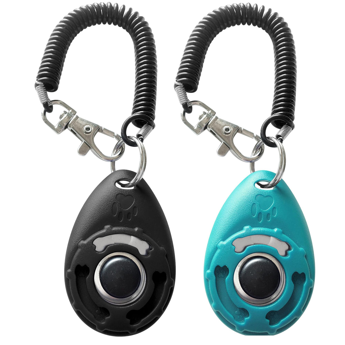 Wrist-Strap Pet Training Clickers
