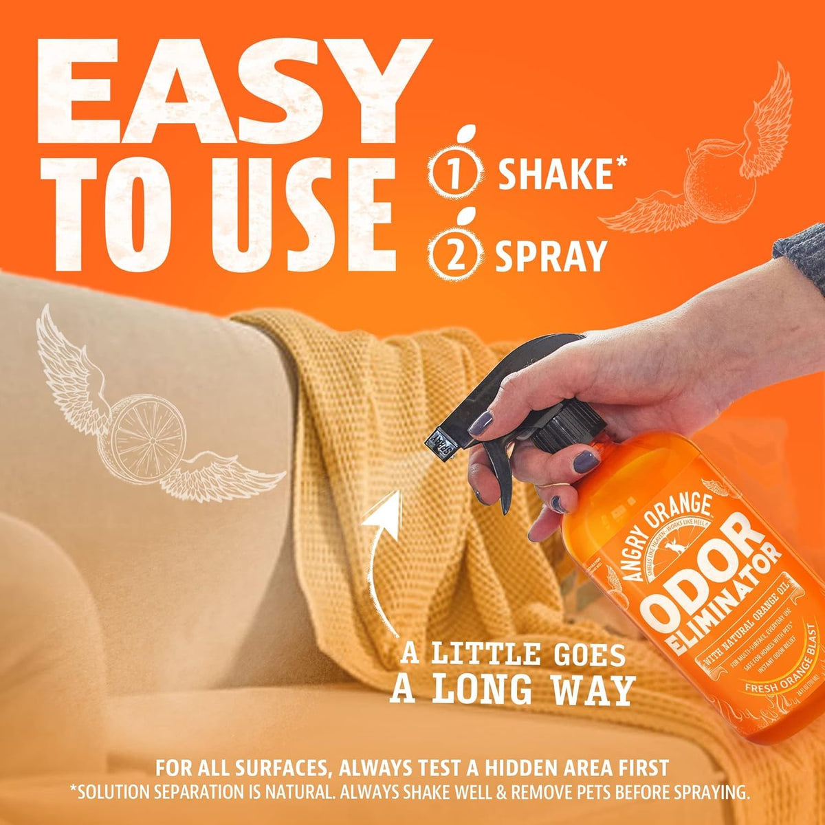 Citrus Pet Odor Cleaner