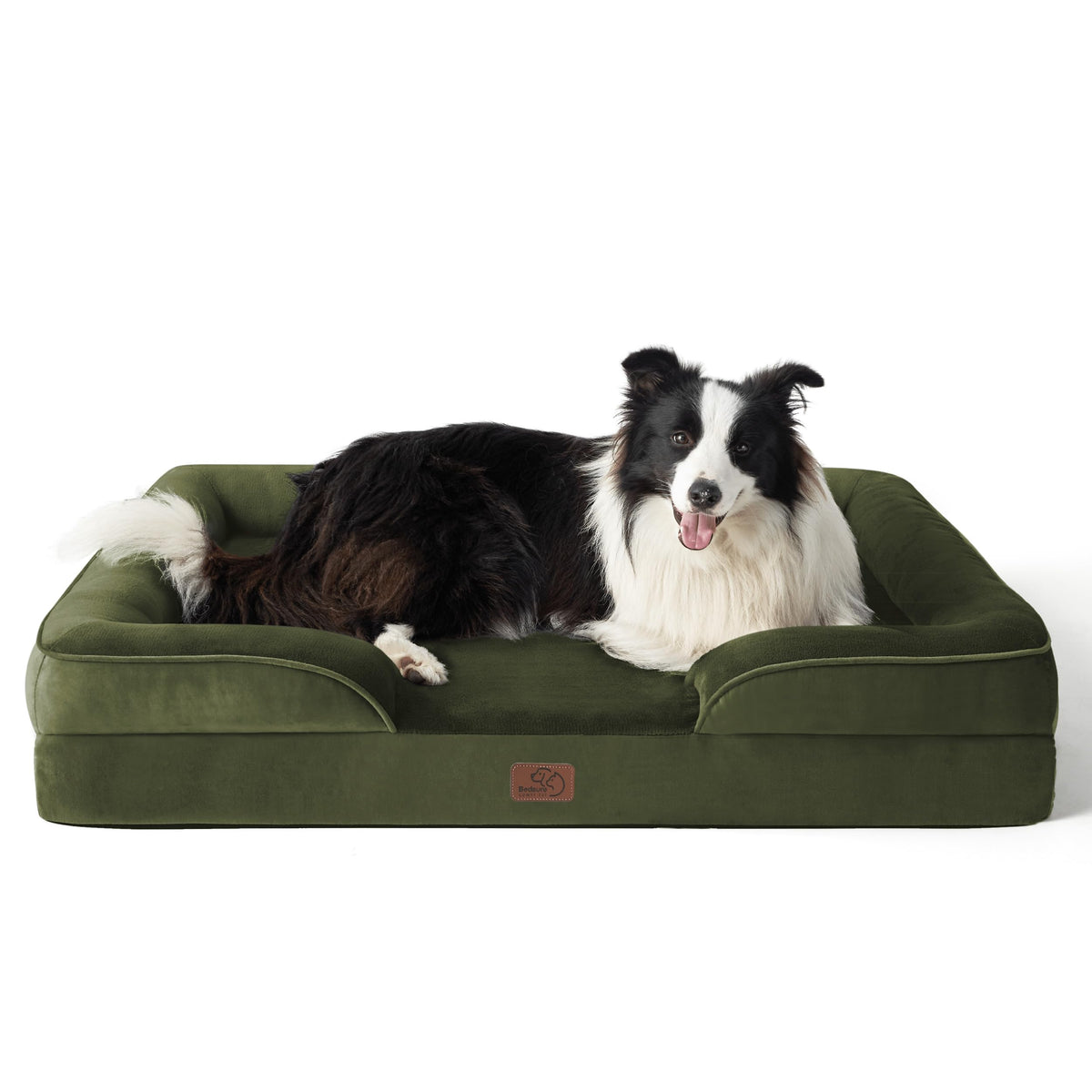 Bolstered Foam Dog Bed