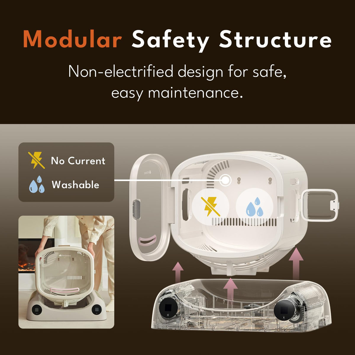 80L App-Controlled Pet Dryer Box