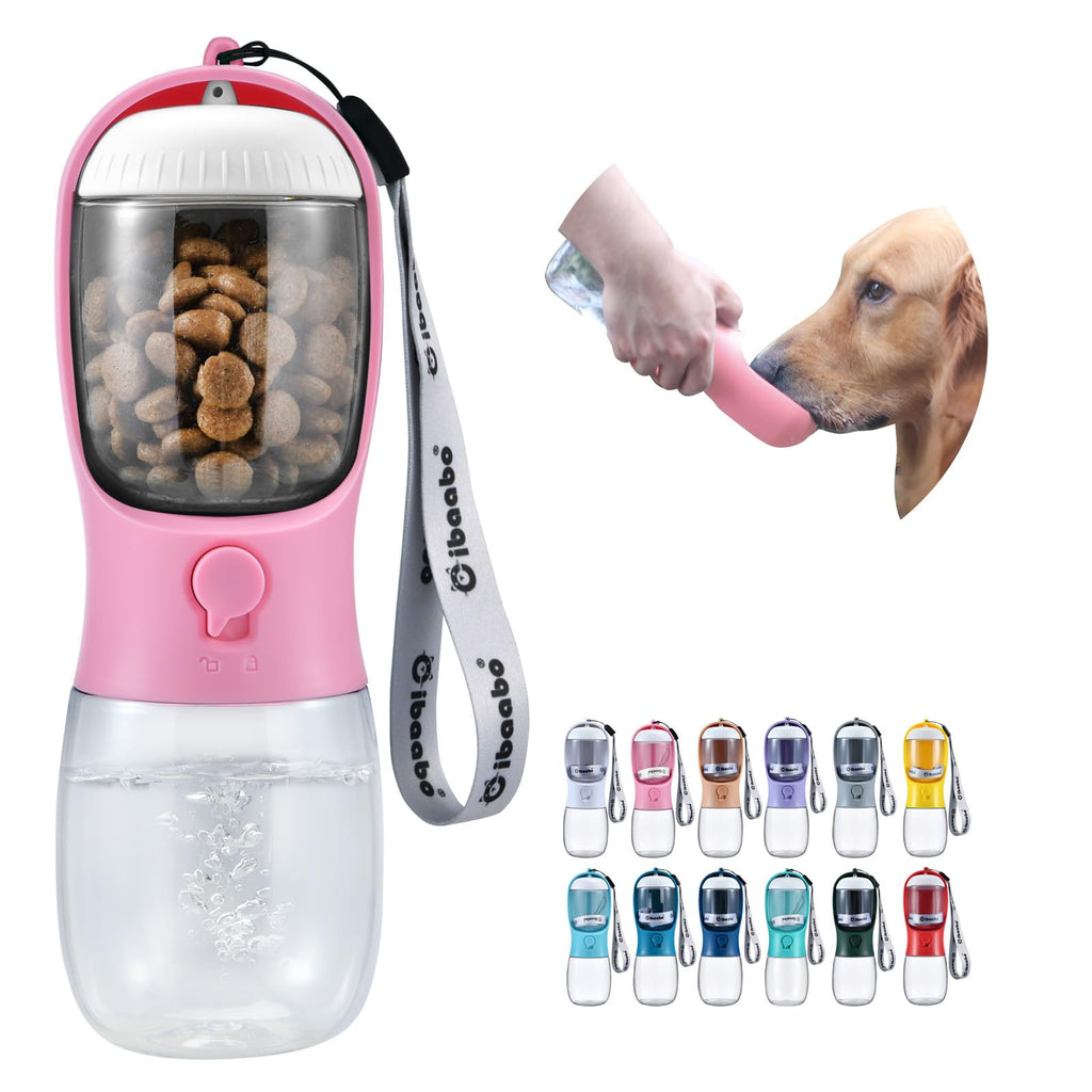 Travel Water Bottle & Food Cup