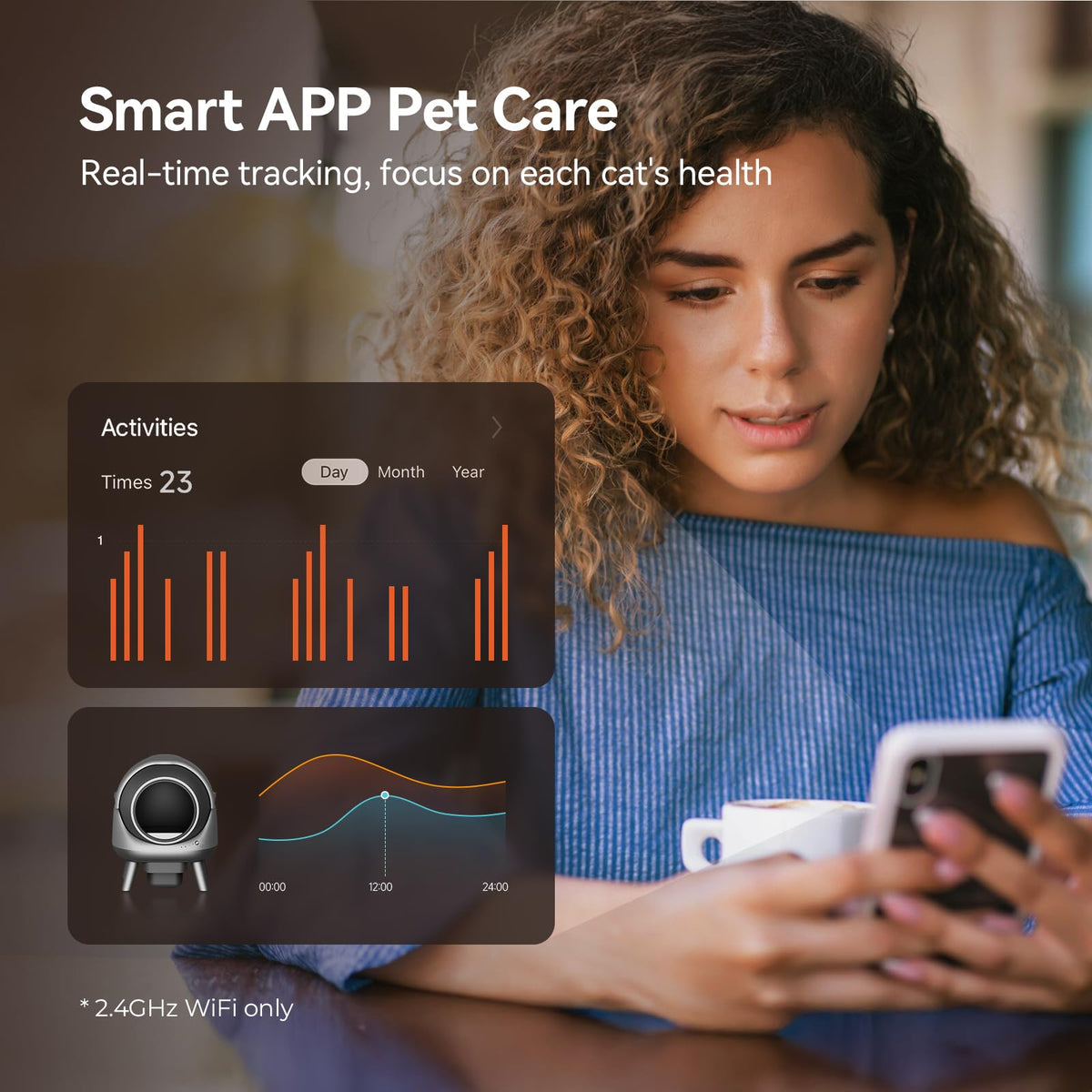 Automatic Cat Litter Box
