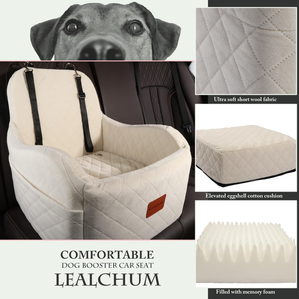 Elevated Dog Booster Car Seat