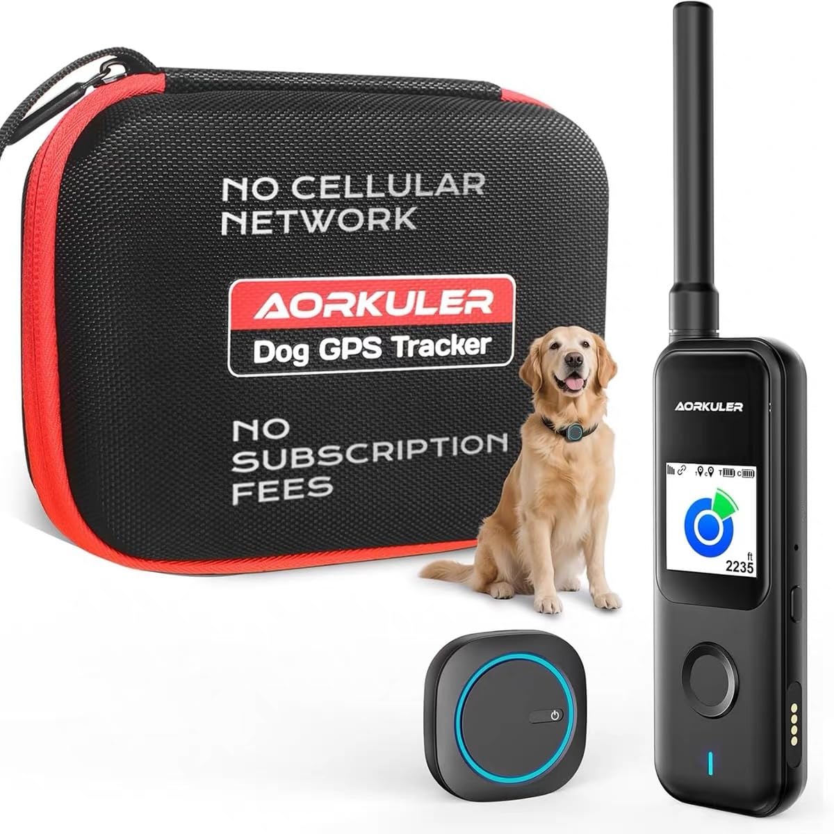 Off-Grid GPS Dog Tracker