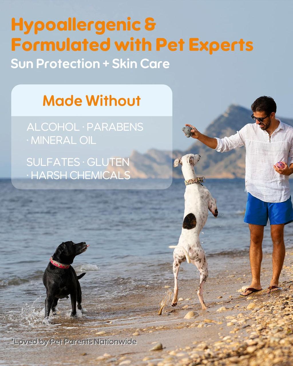SPF 25 Dog Sunscreen Spray