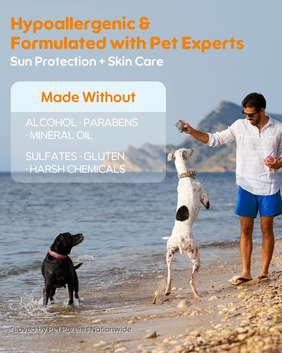 SPF 25 Dog Sunscreen Spray