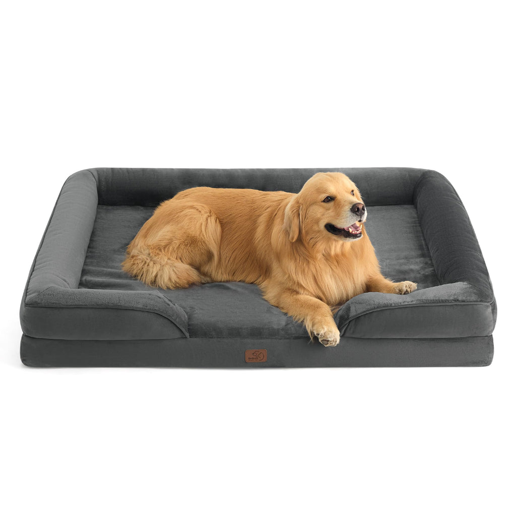 Bolstered Foam Dog Bed