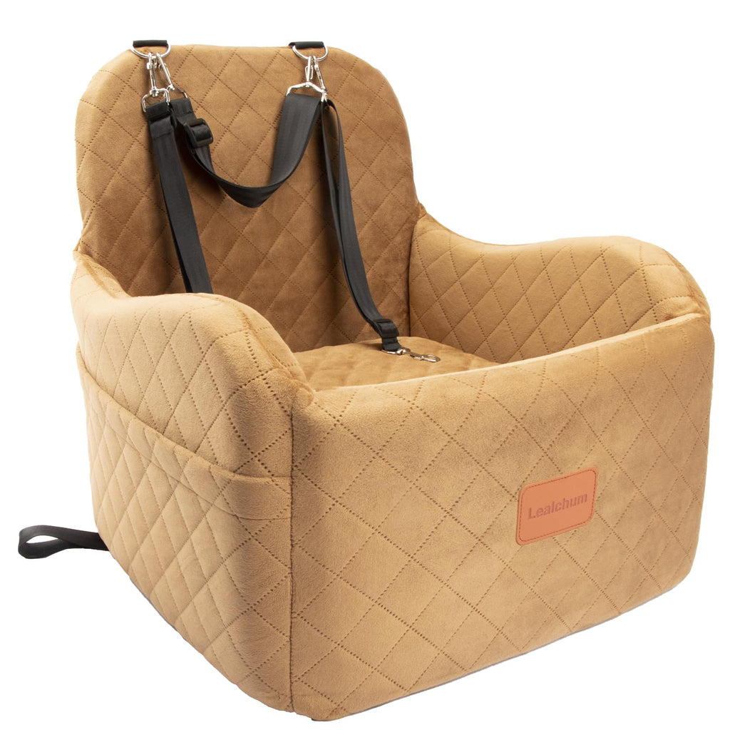 Elevated Dog Booster Car Seat