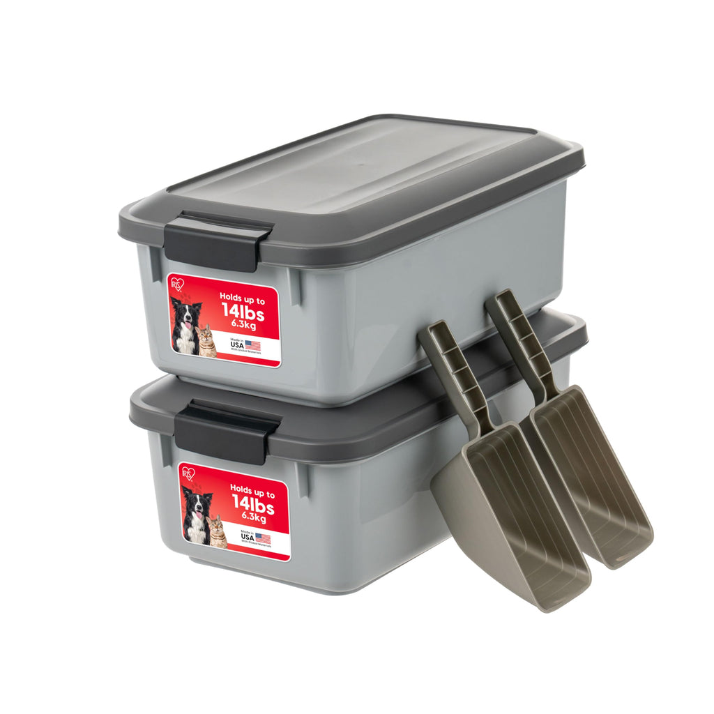 Airtight Pet Food Bin Set