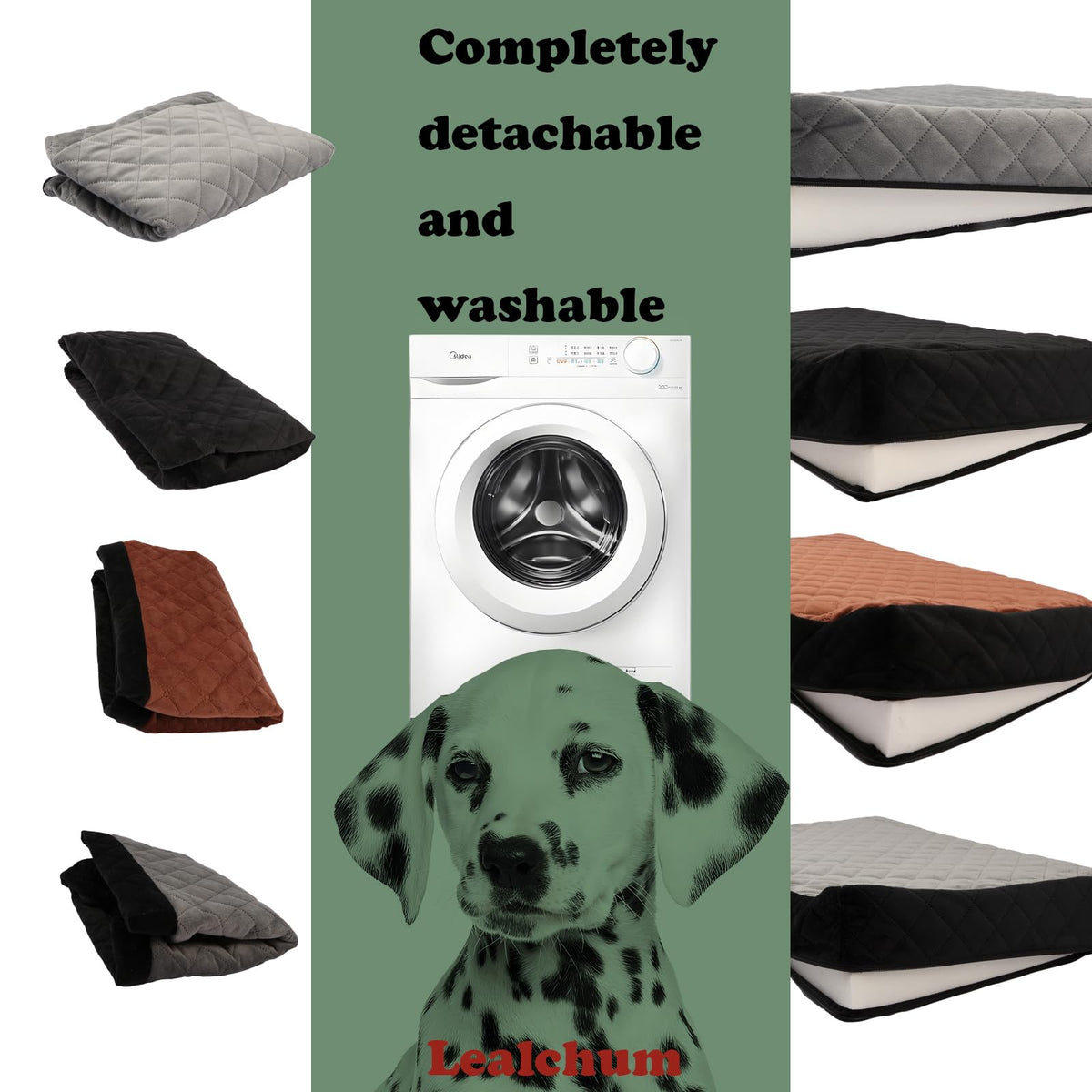 Washable Large Dog Car Seat