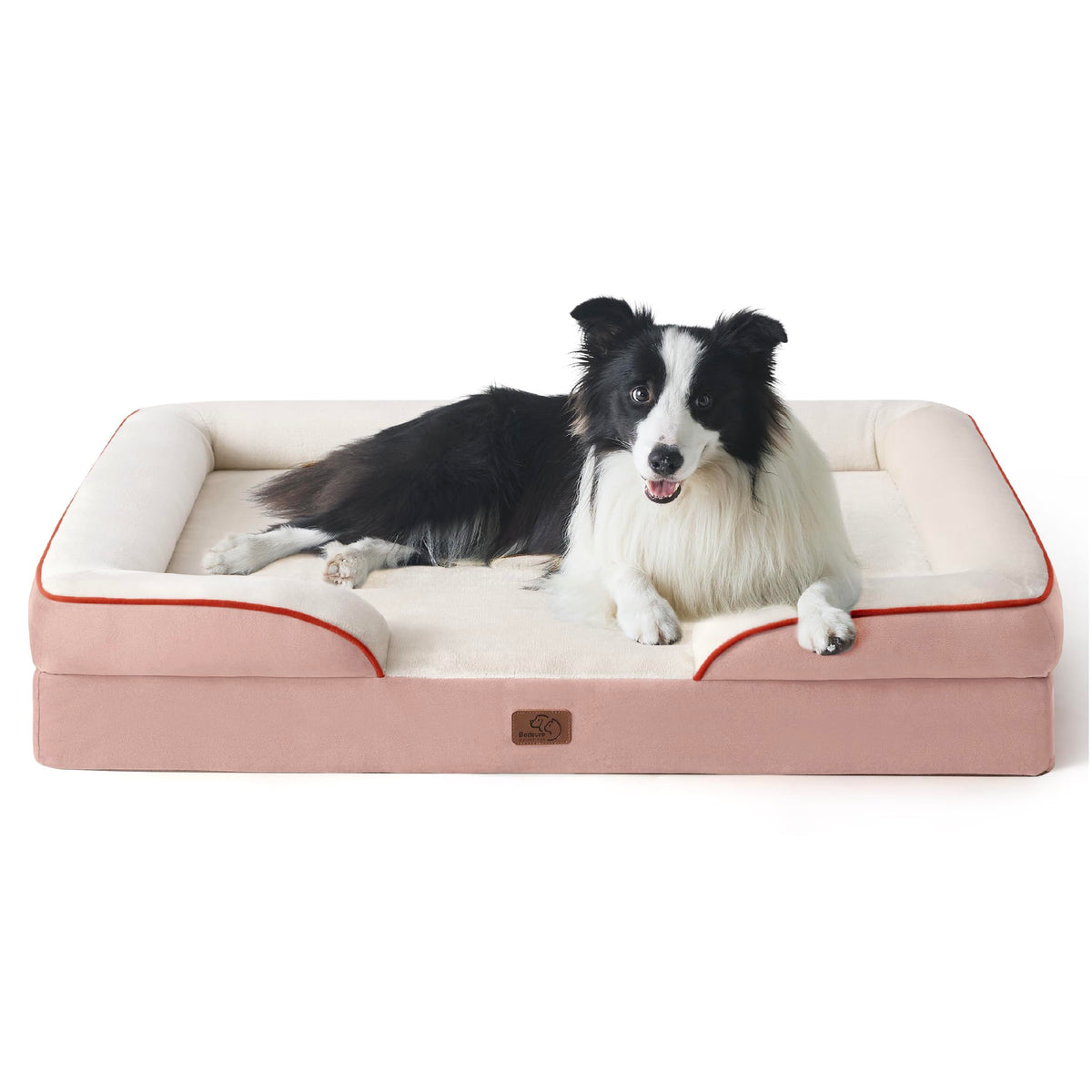 Bolstered Foam Dog Bed