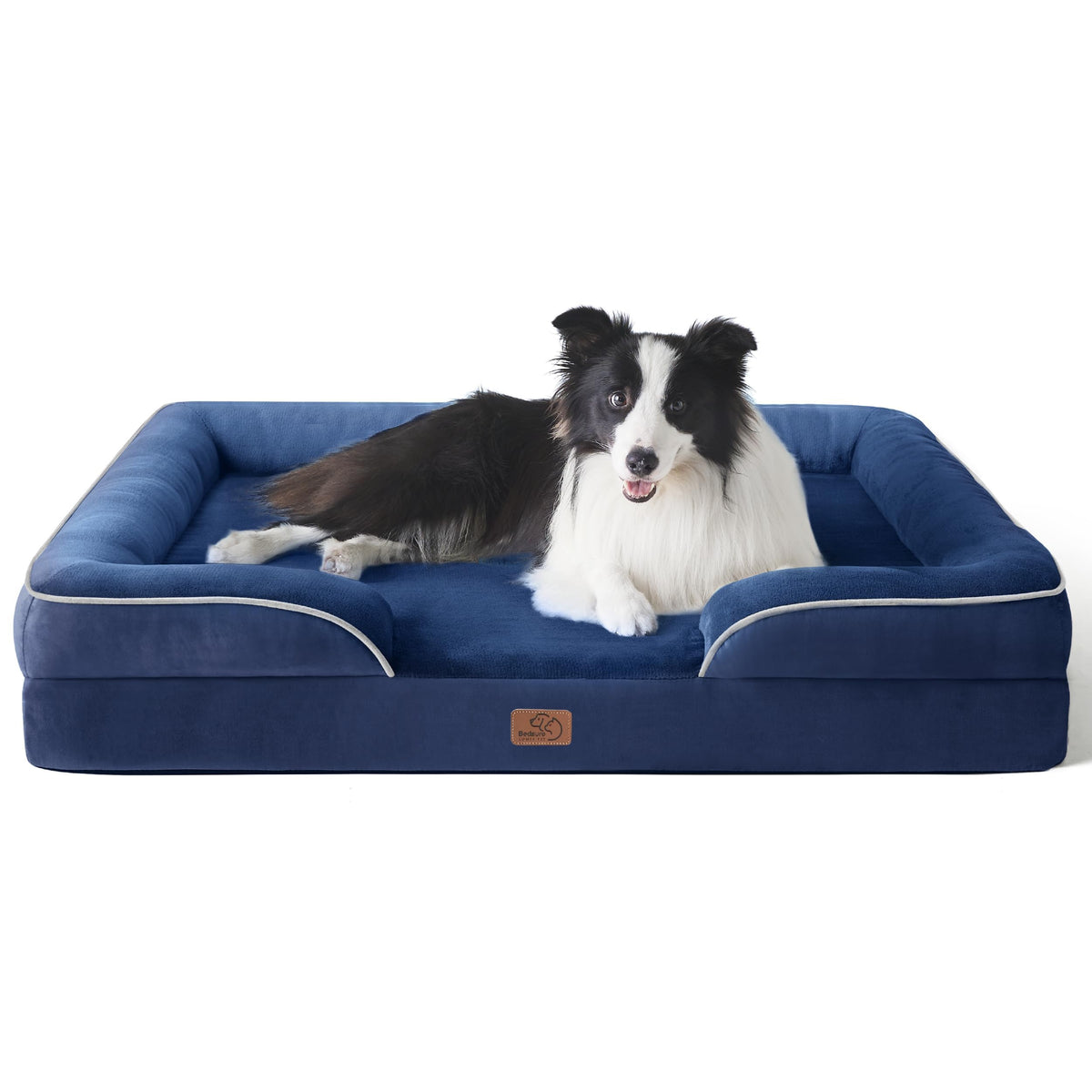 Bolstered Foam Dog Bed