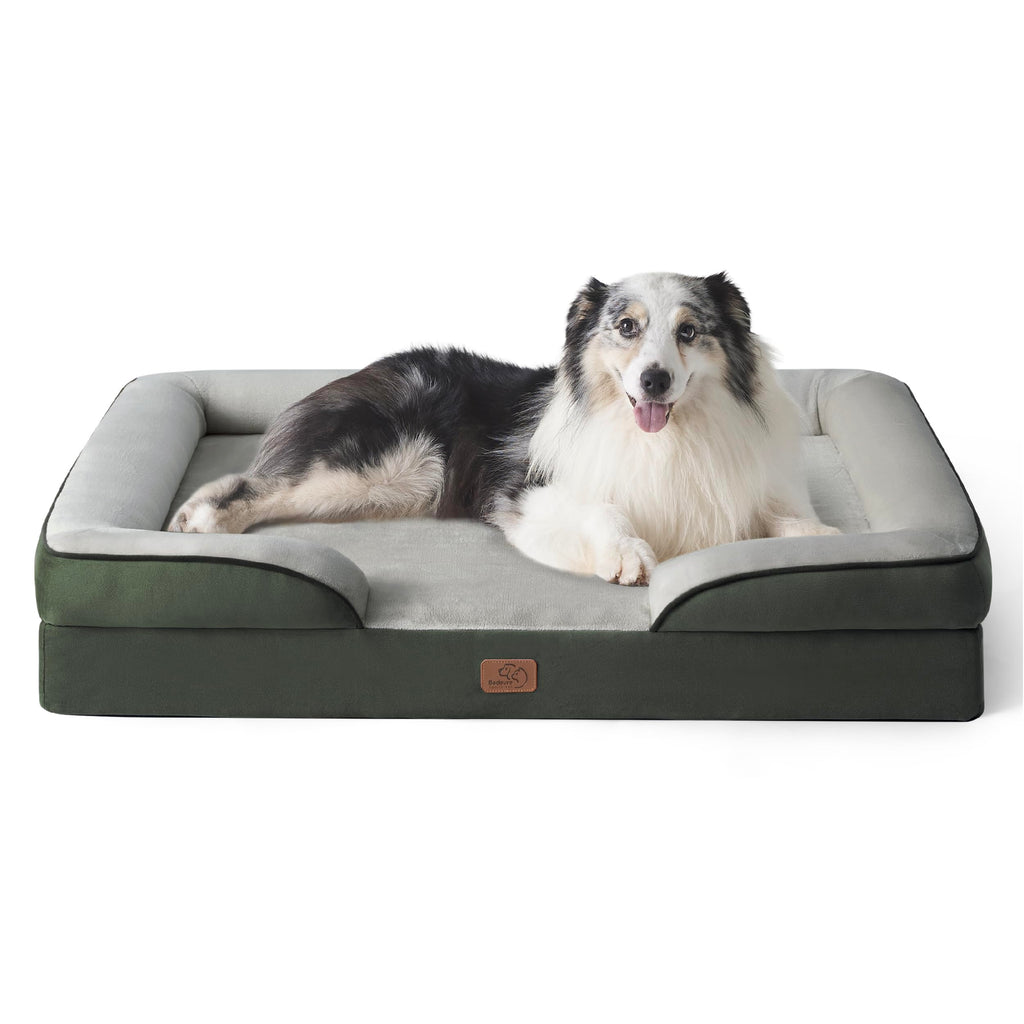 Bolstered Foam Dog Bed