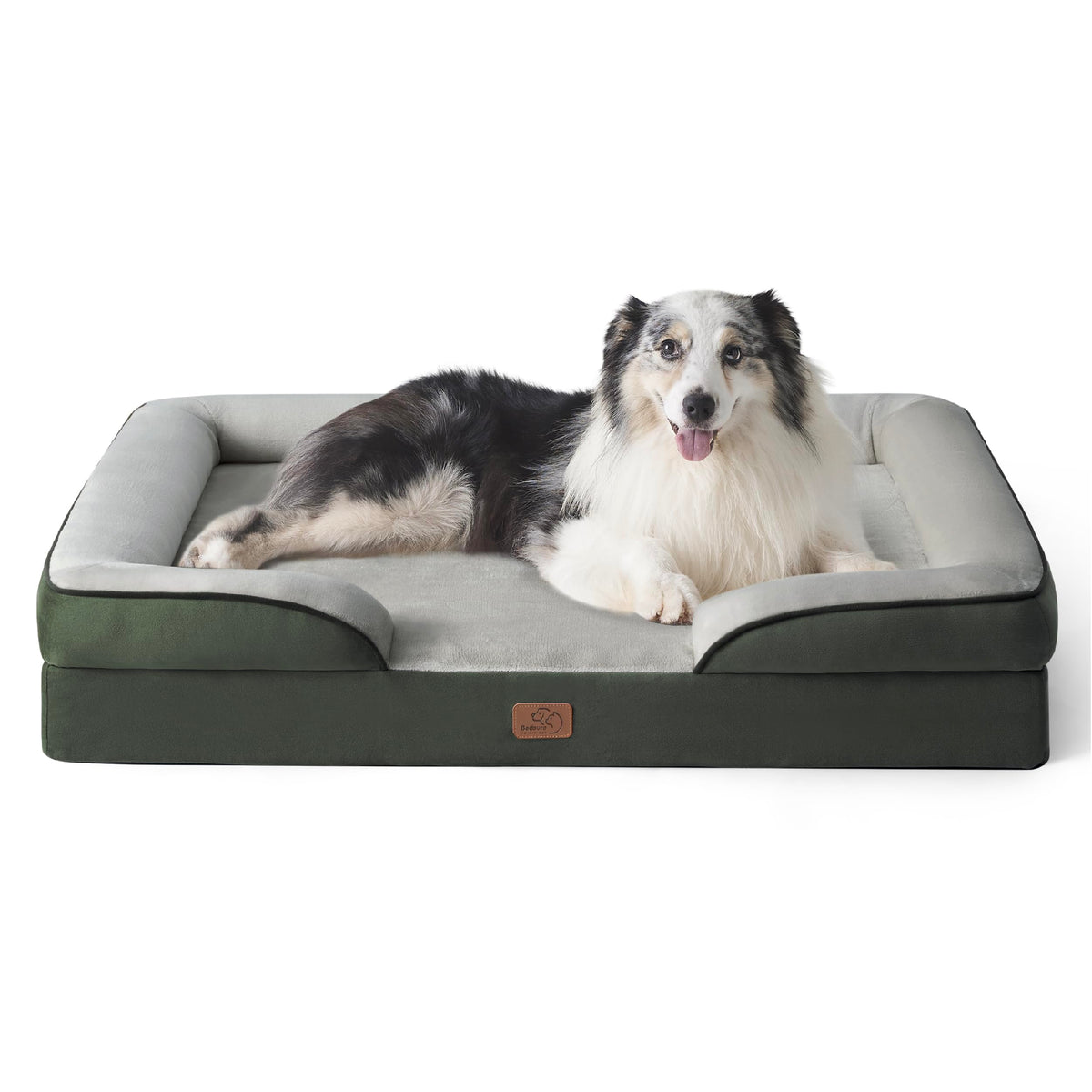 Bolstered Foam Dog Bed