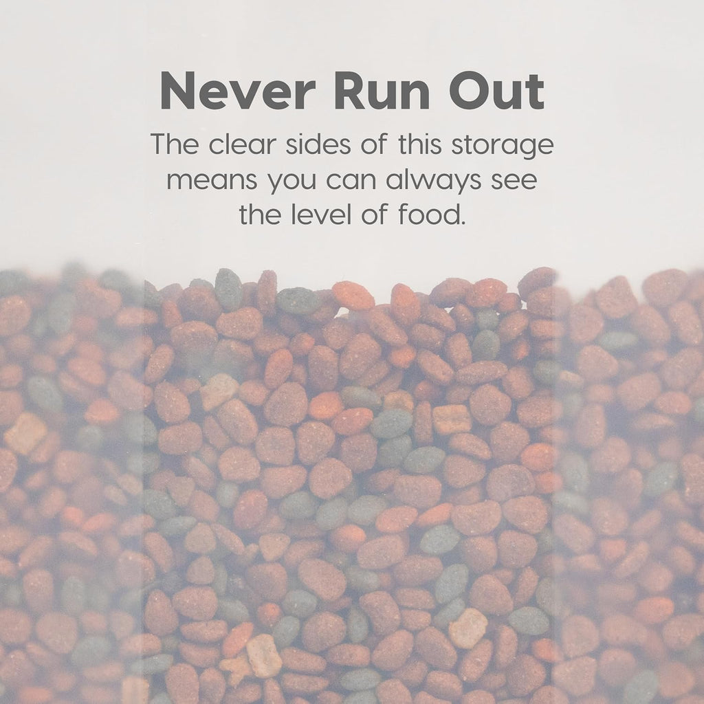 Wheeled Airtight Pet Food Container