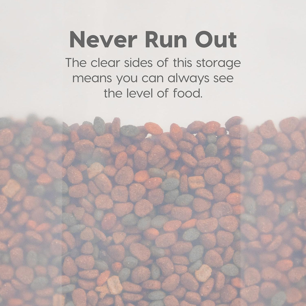 Wheeled Airtight Pet Food Container