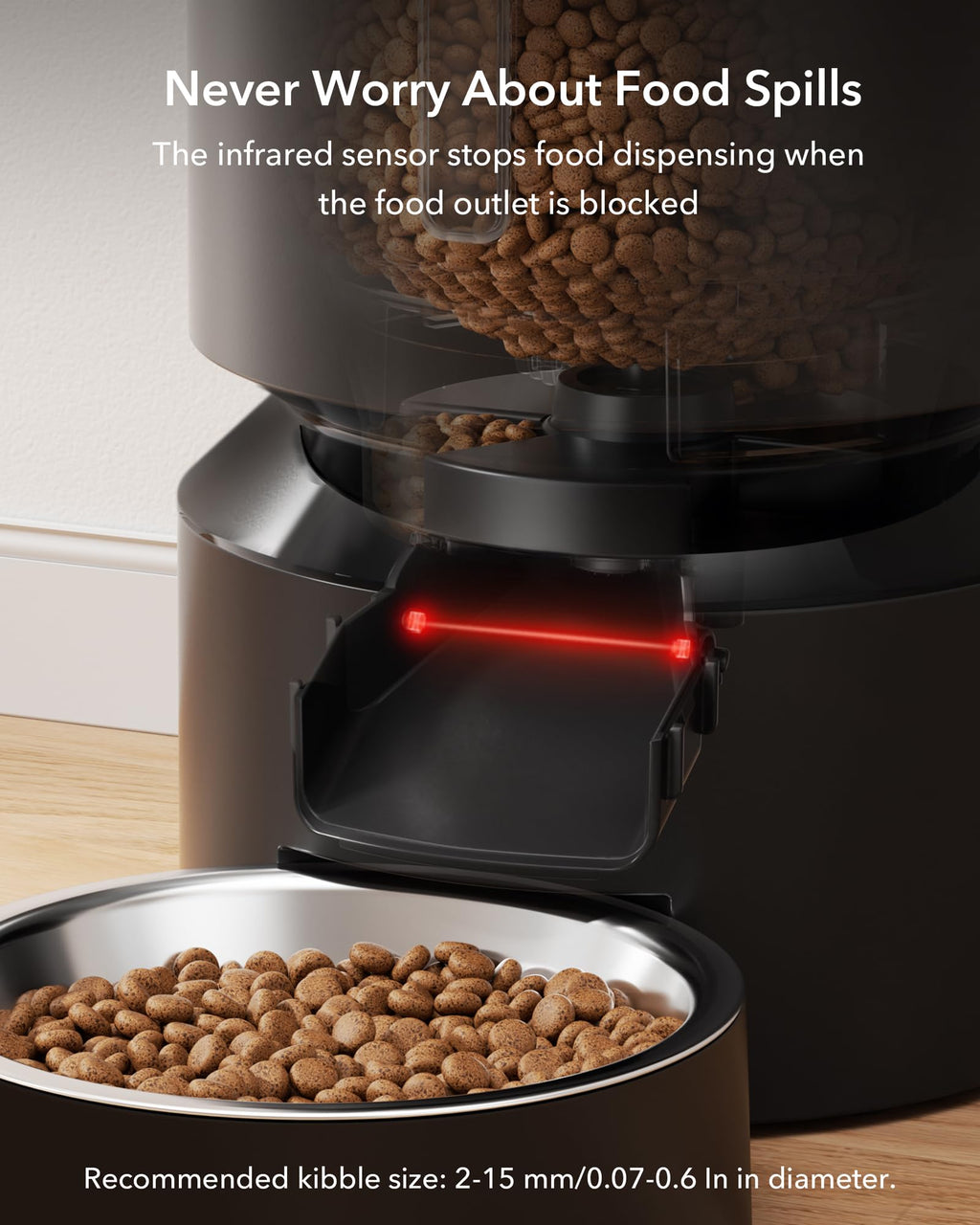 5L Dual-Bowl Automatic Feeder