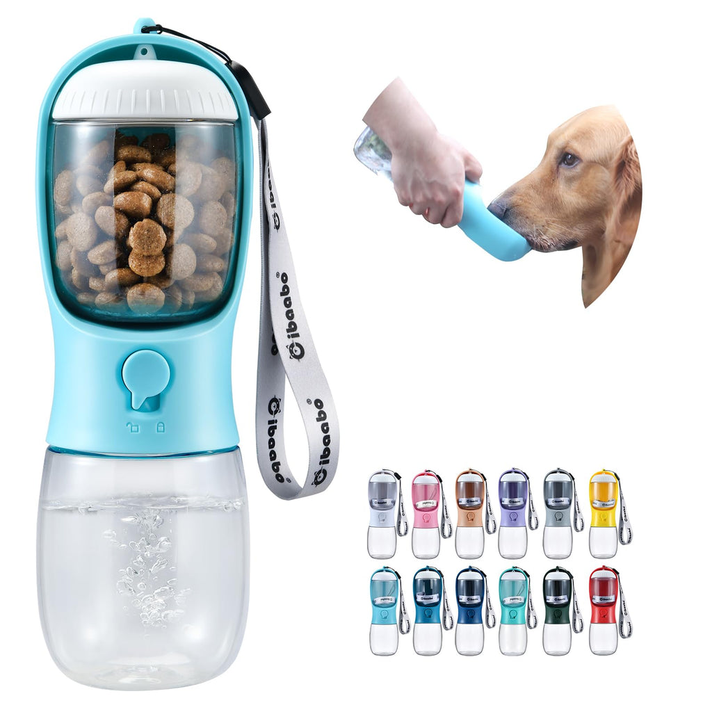 Travel Water Bottle & Food Cup