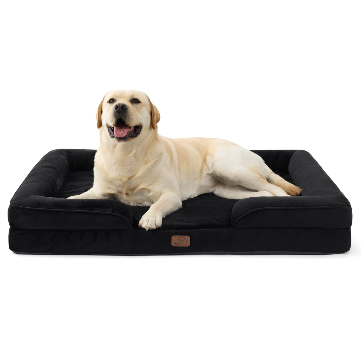 Bolstered Foam Dog Bed