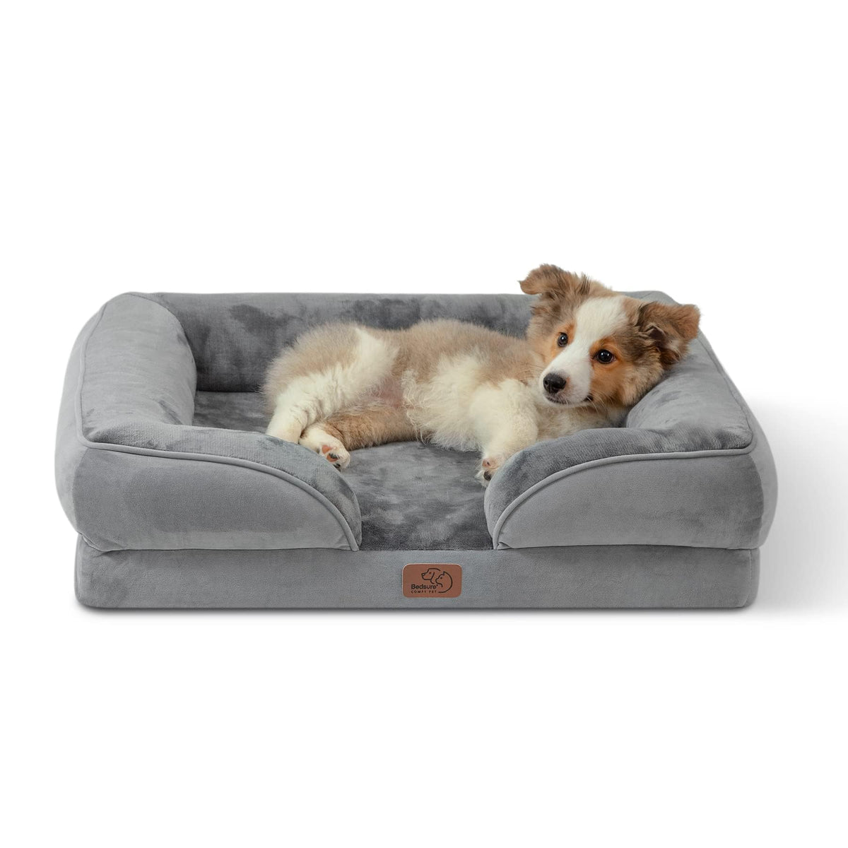 Bolstered Foam Dog Bed