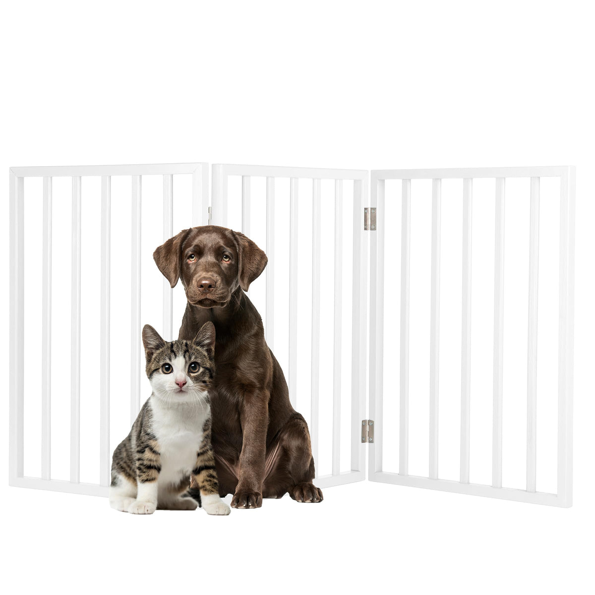 Accordion Freestanding Pet Gate