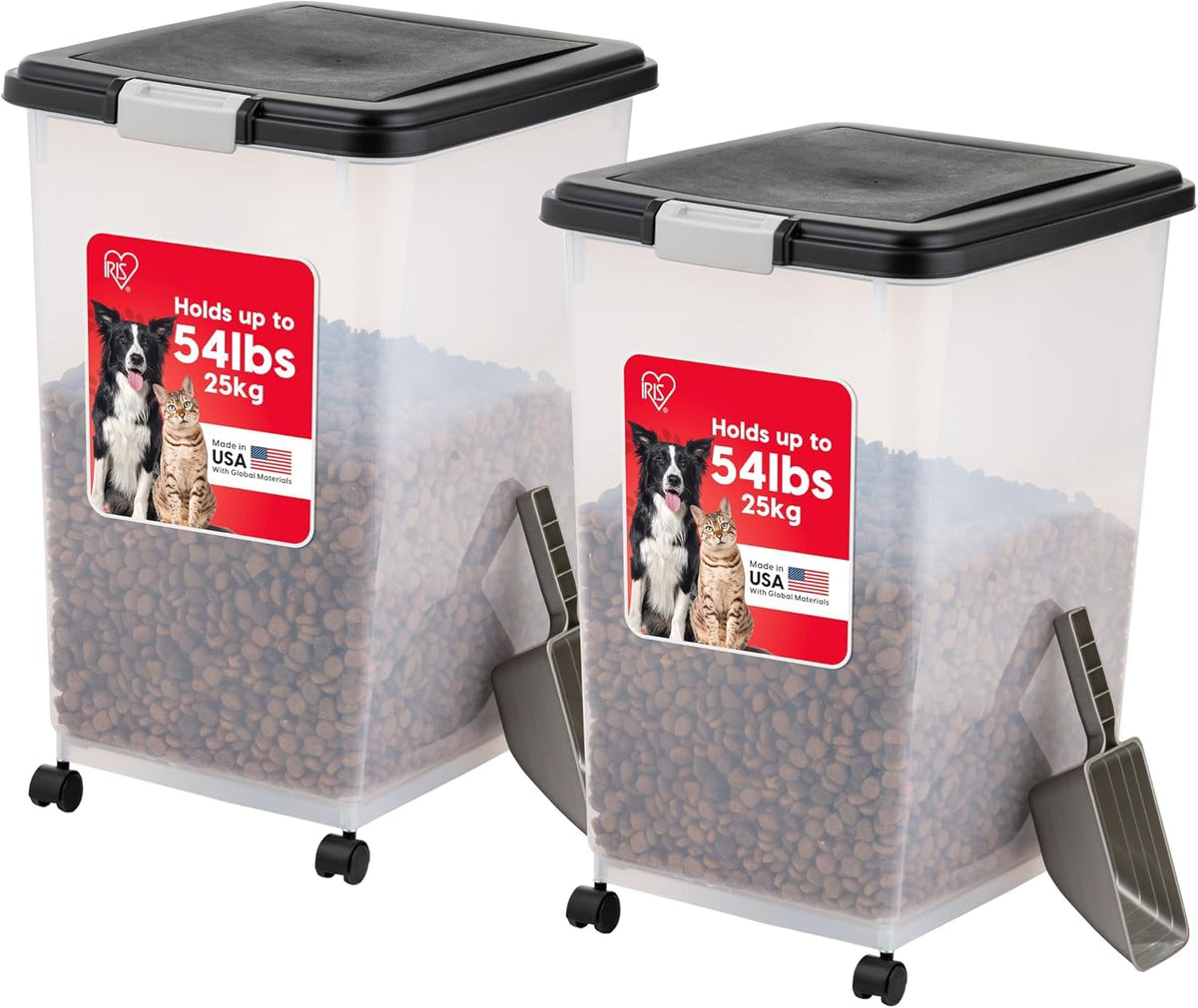 Airtight Pet Food Bin Set