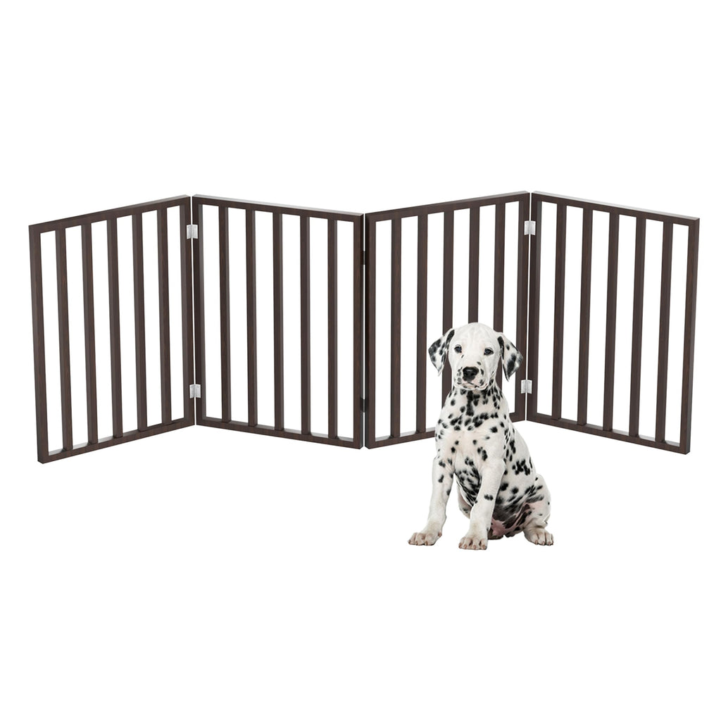 Accordion Freestanding Pet Gate