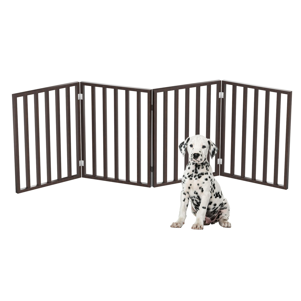 Accordion Freestanding Pet Gate